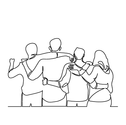 Illustration - Les Aliz&eacute;es - Aliz&eacute;e Pegorier - Accompagnement grossesse - post-partum - parentalit&eacute; - Groupe