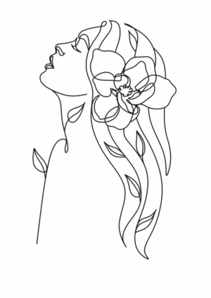 Ilustration - Les Aliz&eacute;es - Aliz&eacute;e Pegorier - Accompagnement de soi - s&eacute;r&eacute;nit&eacute; - parentalit&eacute; - Femme